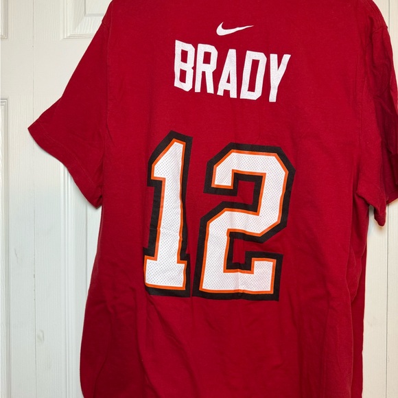 Nike Red Super Bowl LV Graphic Tee - Picture 4 of 5